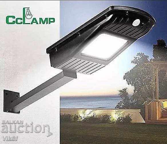 Auction 30W solar lamp with pir motion sensor / STREET / Auction 30W solar lamp with pir motion sensor / STREET /