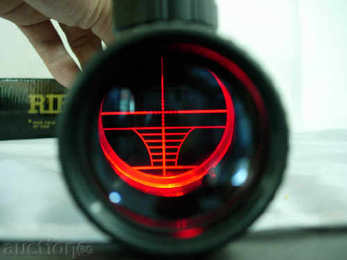 OPTICS - RAIFFEESCOP 3-9X40E (ARTIFICIAL OPTICS) with price 47.50 BGN | € 24.29 OPTICS - RAIFFEESCOP 3-9X40E (ARTIFICIAL OPTICS) with price 47.50 BGN | € 24.29