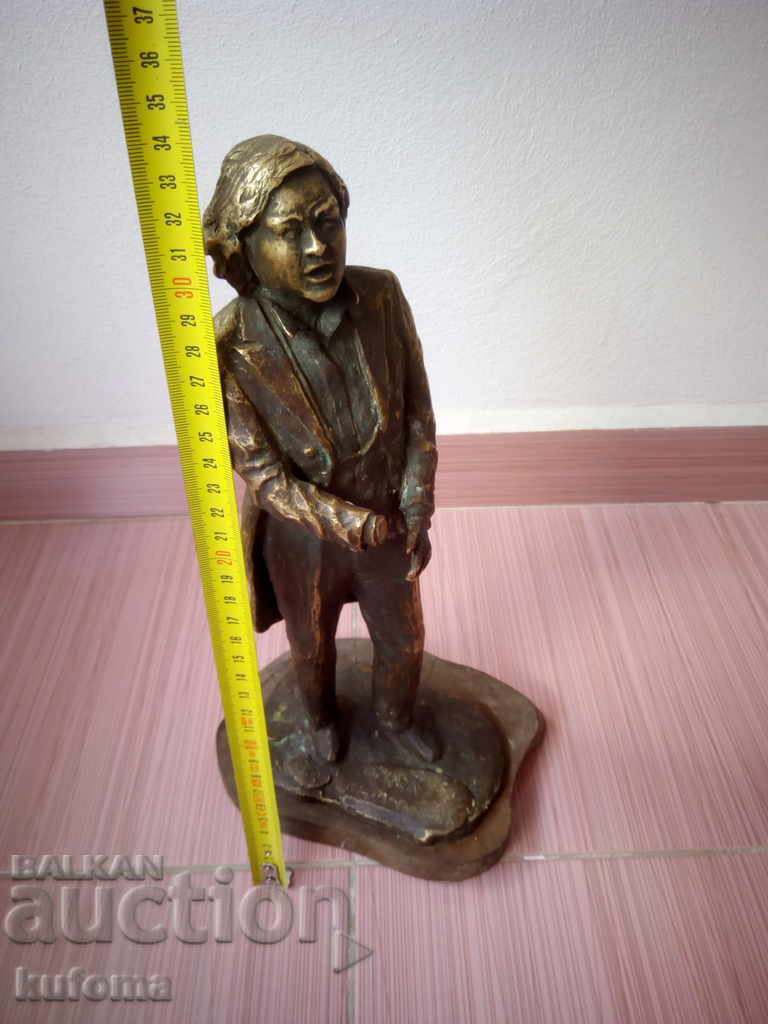 Delivery of Bronze sculpture statuette Orpheus signed Delivery of Bronze sculpture statuette Orpheus signed