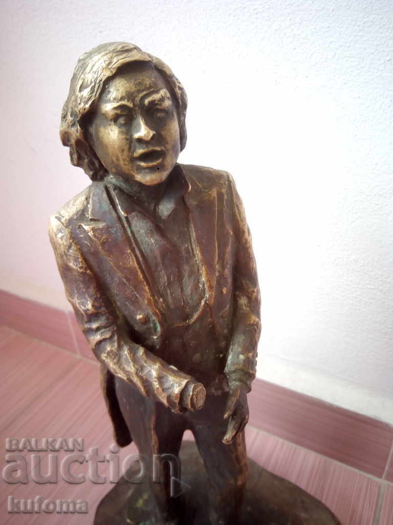 Bronze sculpture statuette Orpheus signed - 5 Bronze sculpture statuette Orpheus signed - 5