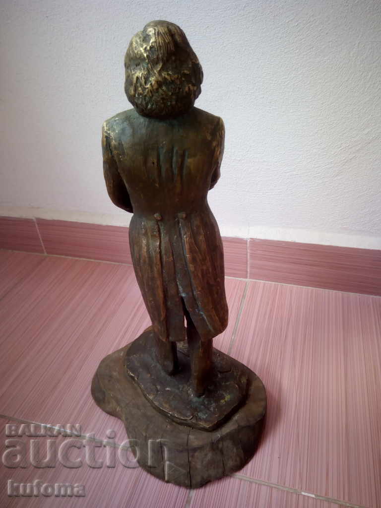 Bronze sculpture statuette Orpheus signed - 6 Bronze sculpture statuette Orpheus signed - 6