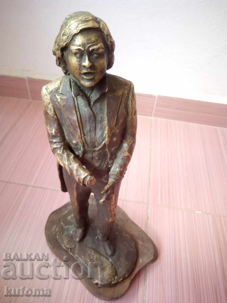 Bronze sculpture statuette Orpheus signed - 7 Bronze sculpture statuette Orpheus signed - 7