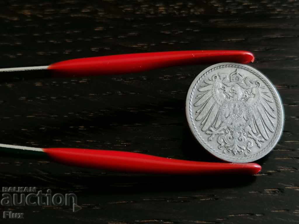 Delivery of Reich Coin - Germany - 5 Phenicia 1914; series A Delivery of Reich Coin - Germany - 5 Phenicia 1914; series A