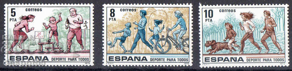 1979. Spania. Sport.