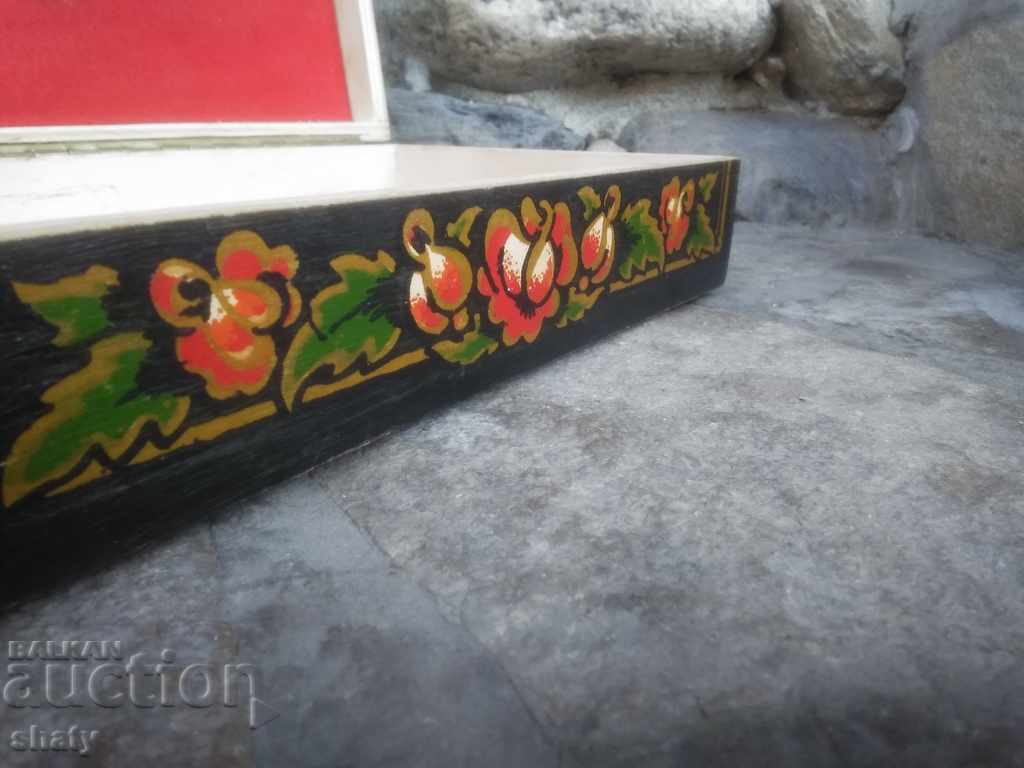 Delivery of Old box with copper fittings. Delivery of Old box with copper fittings.