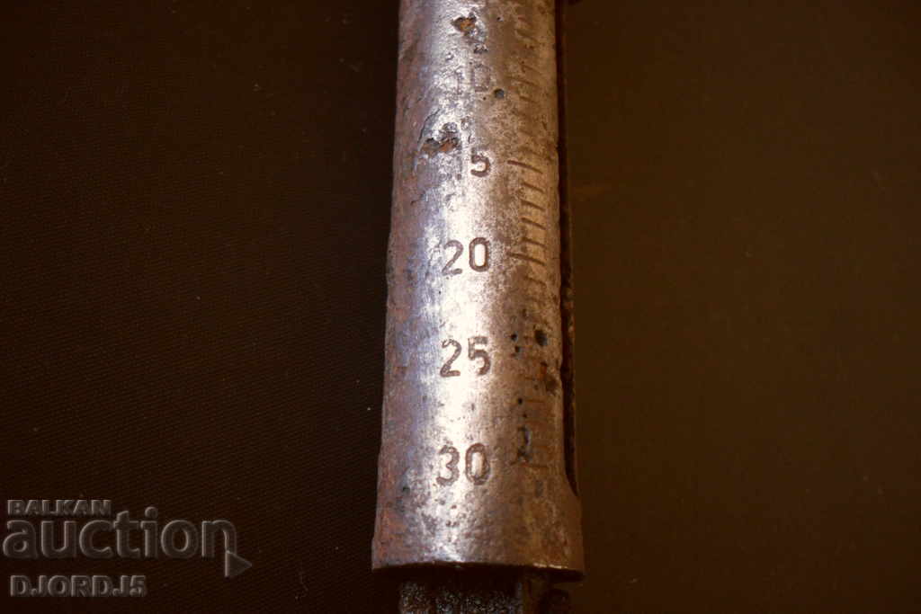 Old manual scales up to 30 kg - 6 Old manual scales up to 30 kg - 6