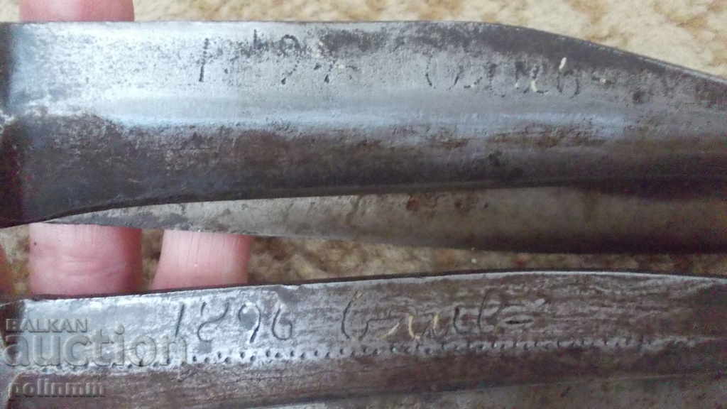 Ζεύγος ψαλιδιών Abadji 1894 και το 1896. - 5 Ζεύγος ψαλιδιών Abadji 1894 και το 1896. - 5