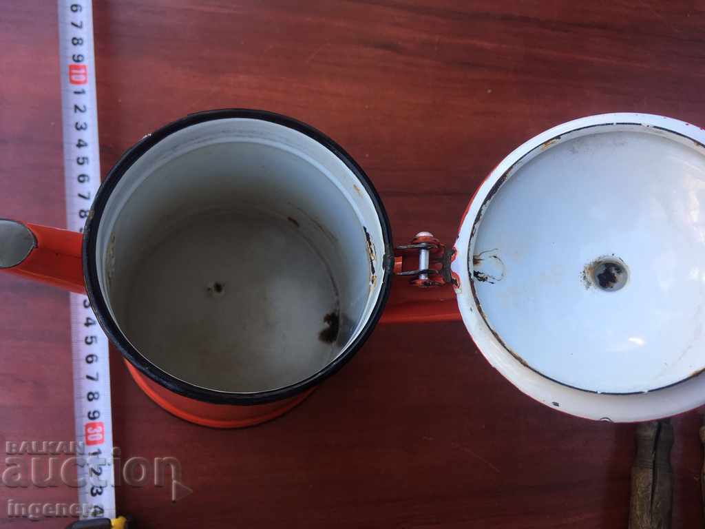 KANNA STAR ENAMELED KETTLE with price 23.00 BGN | € 11.76 KANNA STAR ENAMELED KETTLE with price 23.00 BGN | € 11.76