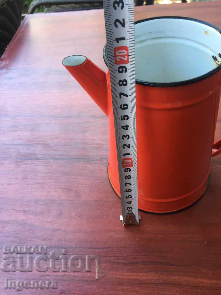 Auction KANNA STAR ENAMELED KETTLE Auction KANNA STAR ENAMELED KETTLE