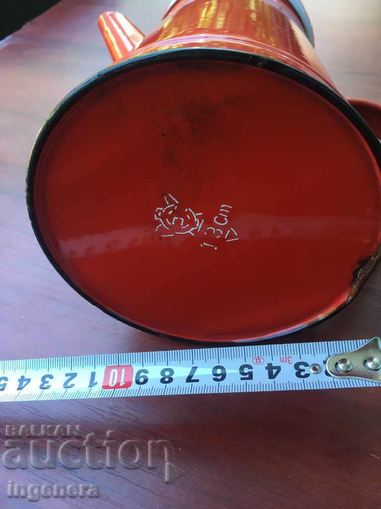 Delivery of KANNA STAR ENAMELED KETTLE Delivery of KANNA STAR ENAMELED KETTLE