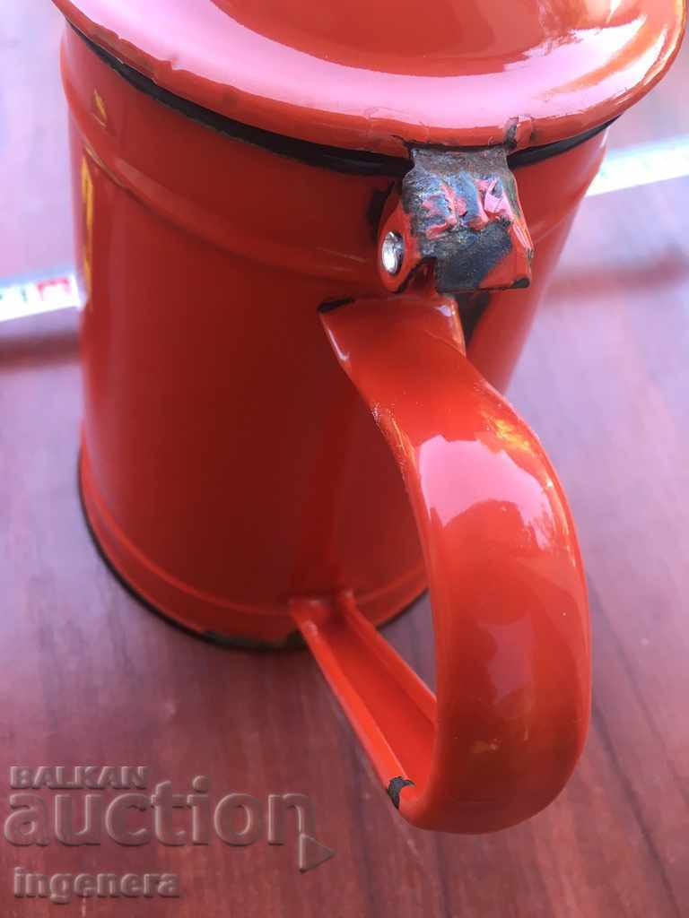 KANNA STAR ENAMELED KETTLE - 5 KANNA STAR ENAMELED KETTLE - 5