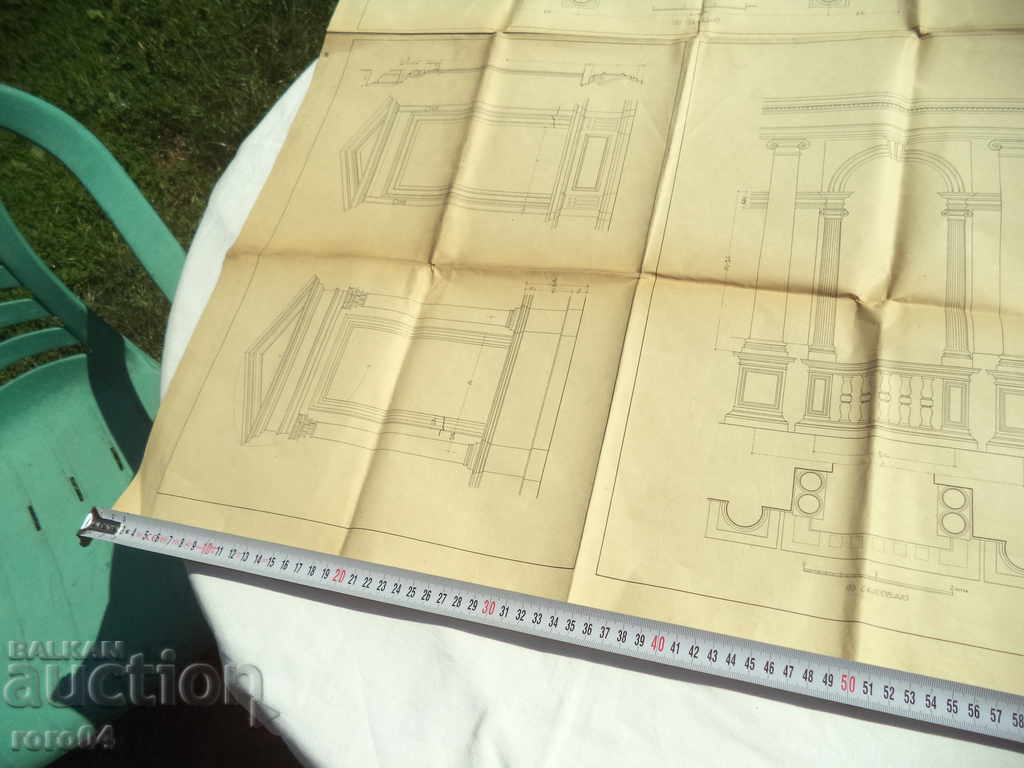 Доставка на ПРОЗОРЦИ И ВРАТИ - СТАР АРХИТЕКТУРЕН ЧЕРТЕЖ Доставка на ПРОЗОРЦИ И ВРАТИ - СТАР АРХИТЕКТУРЕН ЧЕРТЕЖ