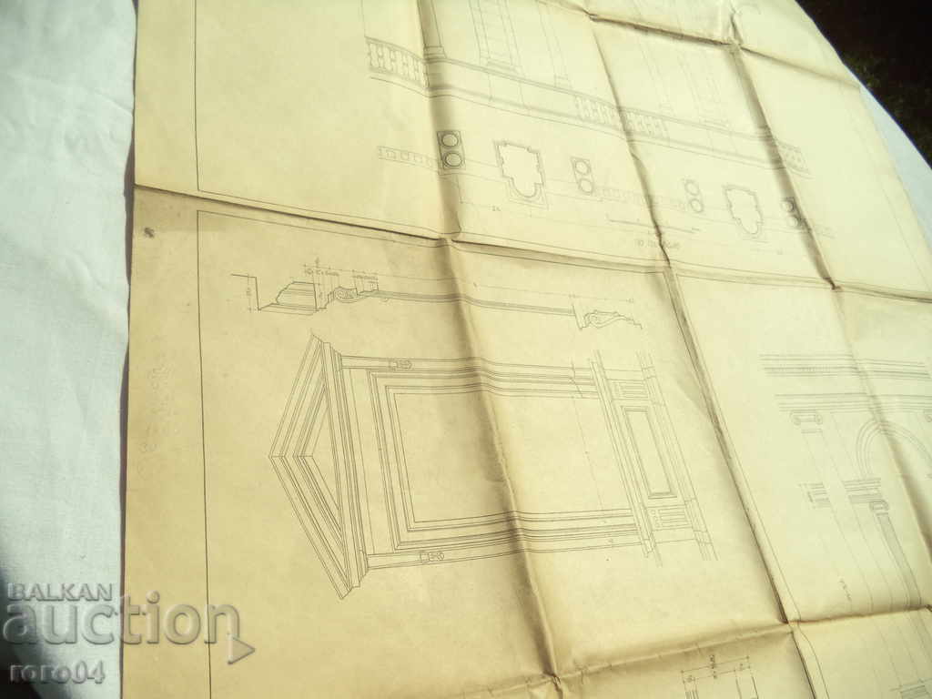 ПРОЗОРЦИ И ВРАТИ - СТАР АРХИТЕКТУРЕН ЧЕРТЕЖ - 6 ПРОЗОРЦИ И ВРАТИ - СТАР АРХИТЕКТУРЕН ЧЕРТЕЖ - 6