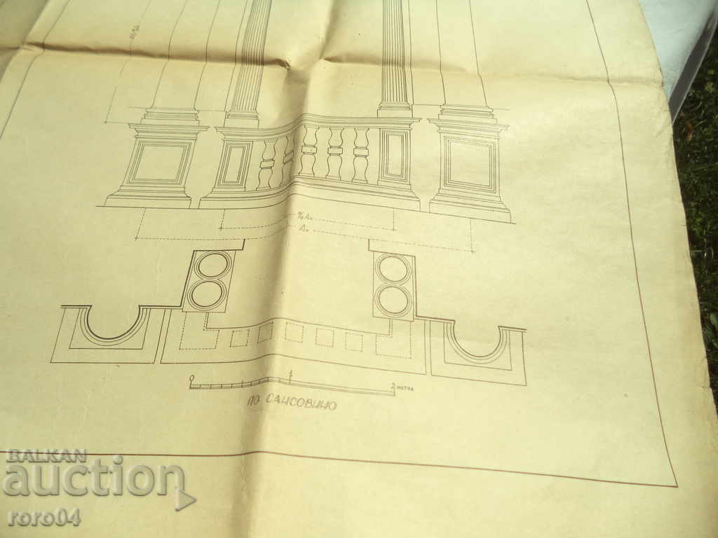 ПРОЗОРЦИ И ВРАТИ - СТАР АРХИТЕКТУРЕН ЧЕРТЕЖ - 7 ПРОЗОРЦИ И ВРАТИ - СТАР АРХИТЕКТУРЕН ЧЕРТЕЖ - 7