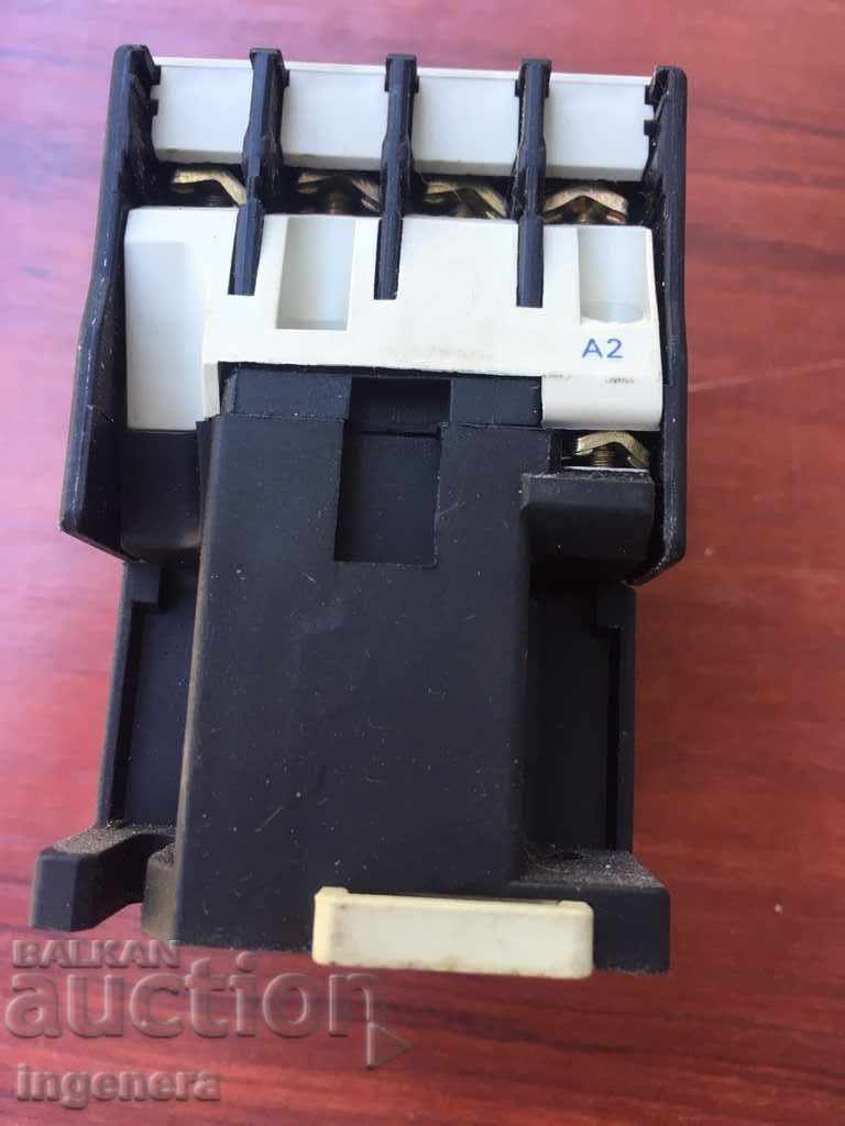 Auction CONTACTOR 40 A WORKS, SCRAP Auction CONTACTOR 40 A WORKS, SCRAP