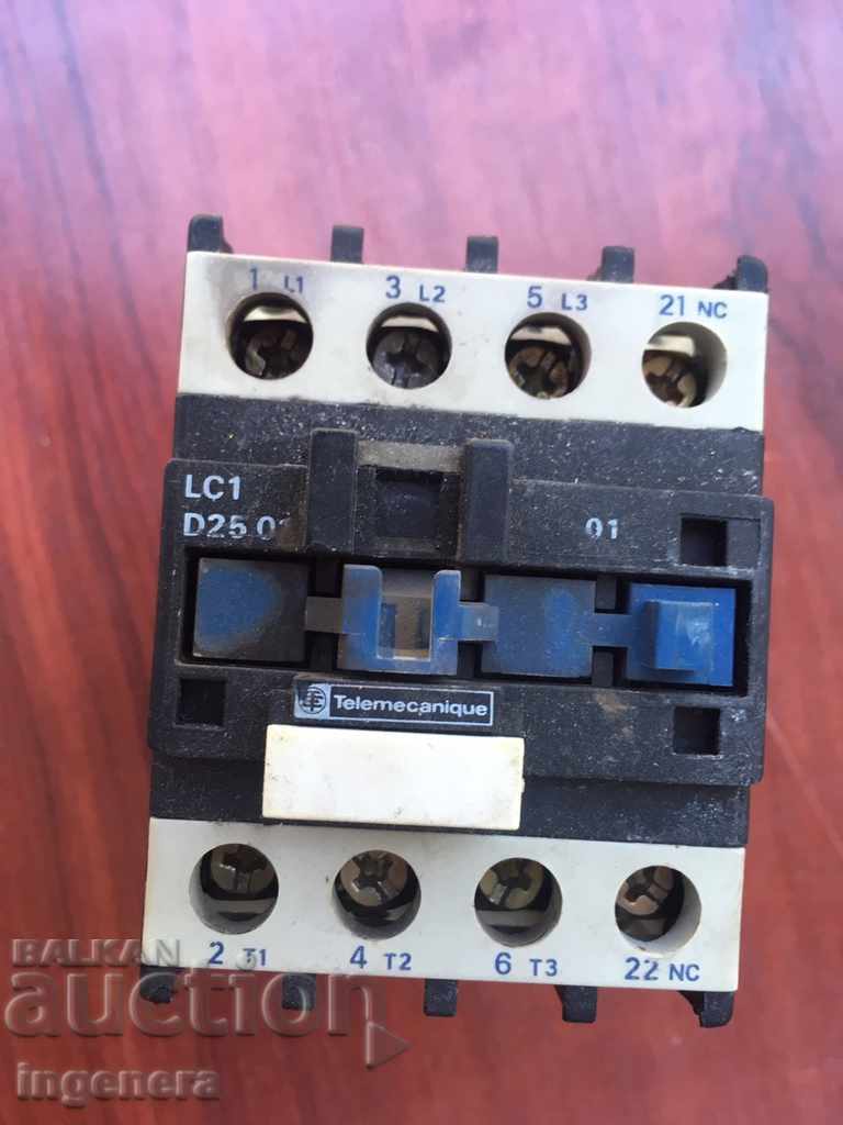 Delivery of CONTACTOR 40 A WORKS, SCRAP Delivery of CONTACTOR 40 A WORKS, SCRAP