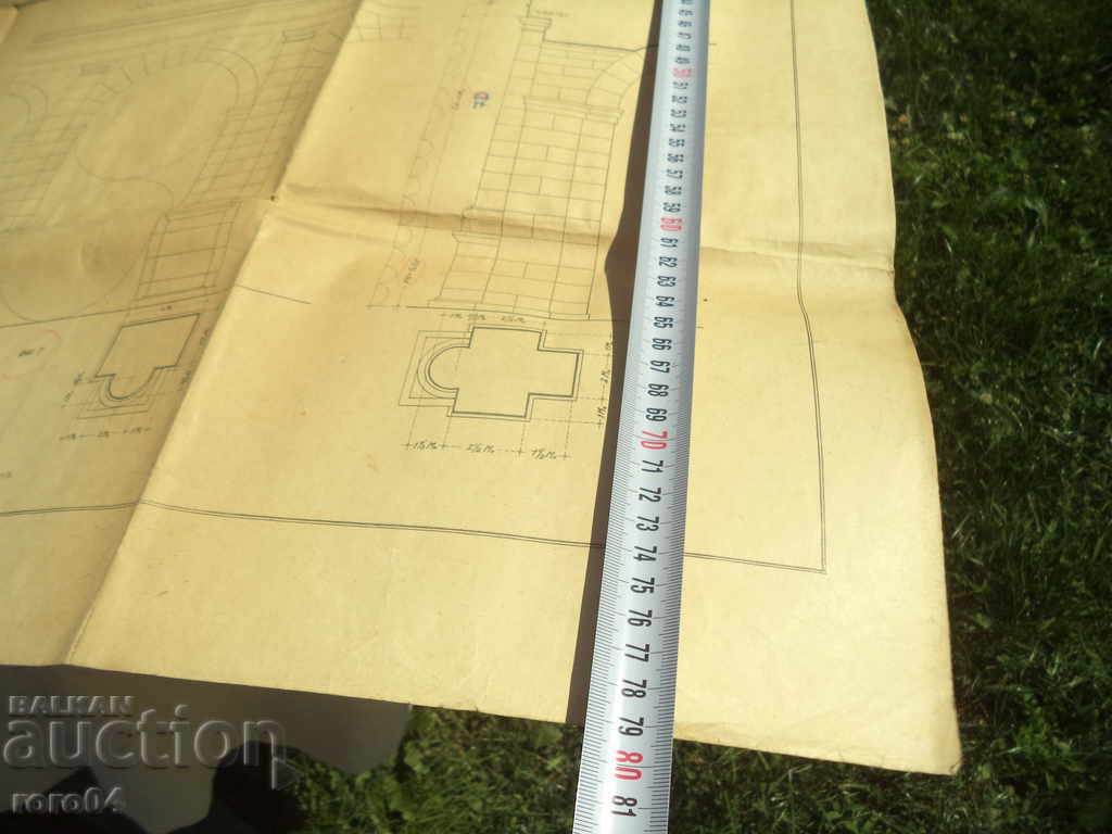 Delivery of TUSCAN ORDER - OLD ARCHITECTURAL DIAGRAM / DRAWING Delivery of TUSCAN ORDER - OLD ARCHITECTURAL DIAGRAM / DRAWING