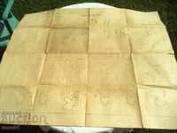 COMANDA TUSCANĂ - VECHI DIAGRAM ARHITECTURAL / DESEN