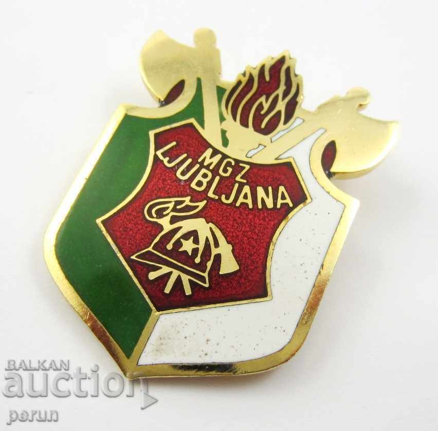 FIRE DEPARTMENT SIGN-EMAIL-SLOVENIA-LJUBLJANA-FIRE DEPARTMENT - 5