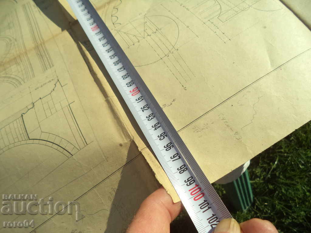 Delivery of IONIAN ORDER - OLD ARCHITECTURAL DIAGRAM / DRAWING Delivery of IONIAN ORDER - OLD ARCHITECTURAL DIAGRAM / DRAWING