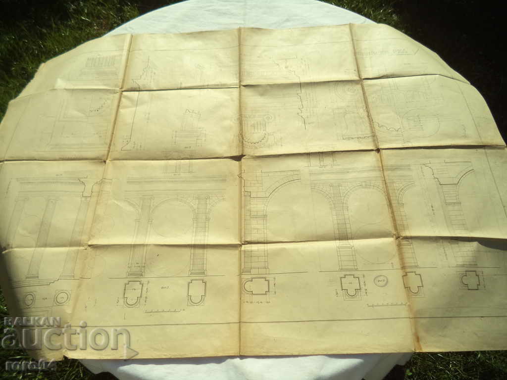 ION ORDER - VECHI DIAGRAM ARHITECTURAL / DESEN