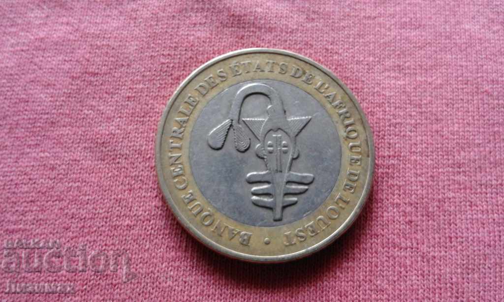 500 franci 2005 Statele Africii de Vest - RARĂ!!!! cu preț € 2.56 | 5.01 BGN