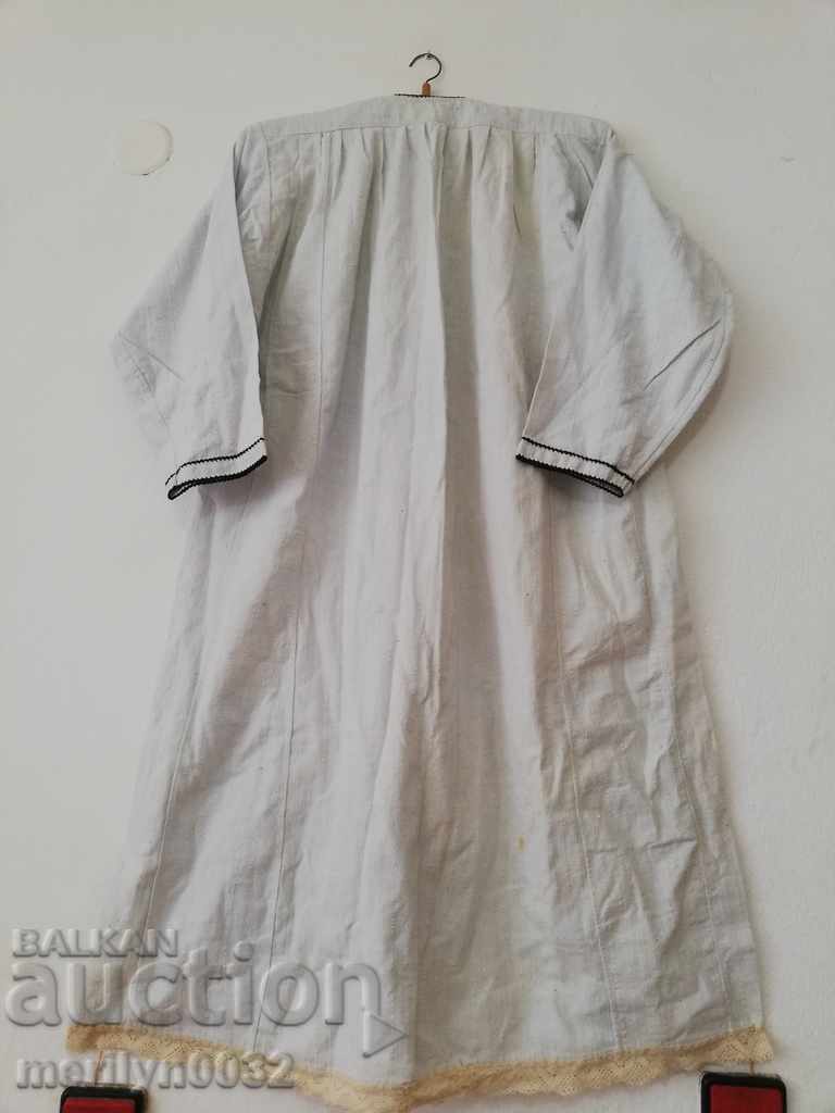 Delivery of Embroidered shirt wear embroidery lace