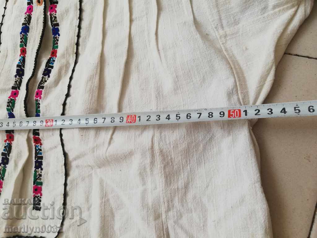 Embroidered shirt wear embroidery lace - 7