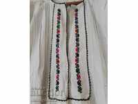 Embroidered shirt wear embroidery lace