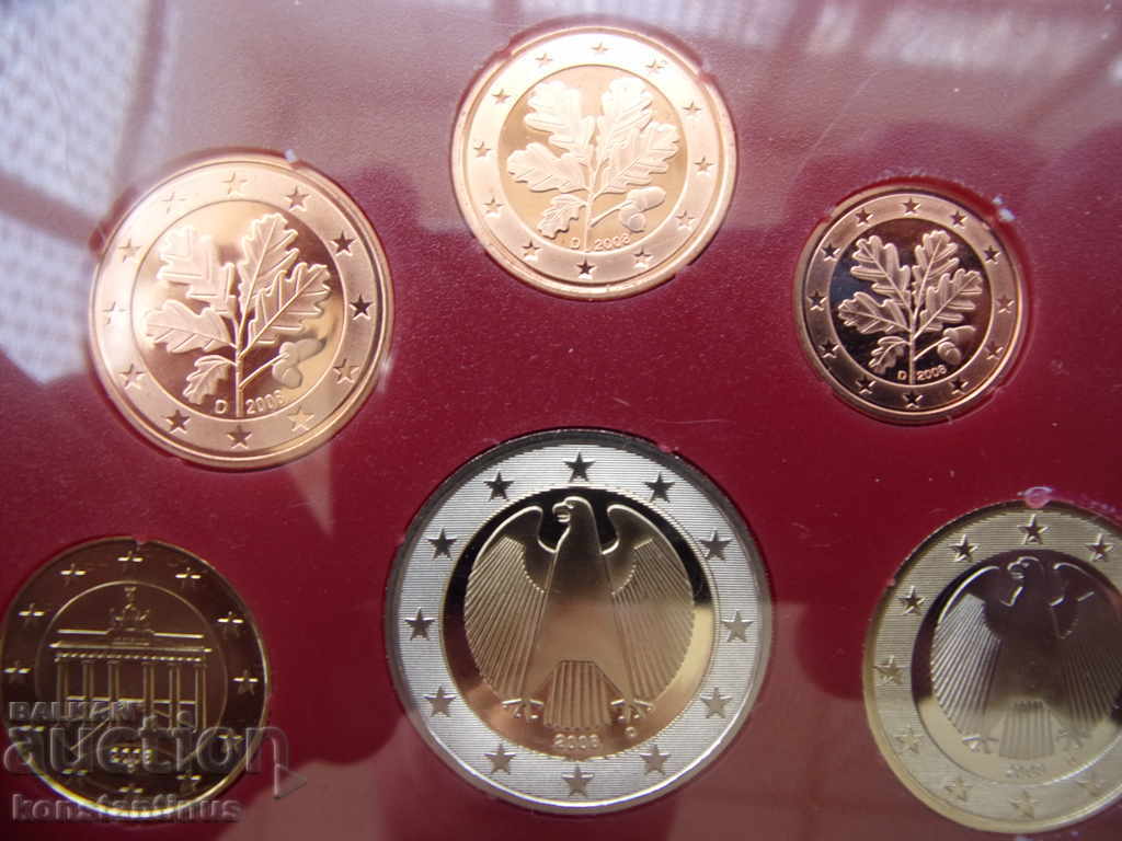 Licitație Germania septembrie 2008 Rare