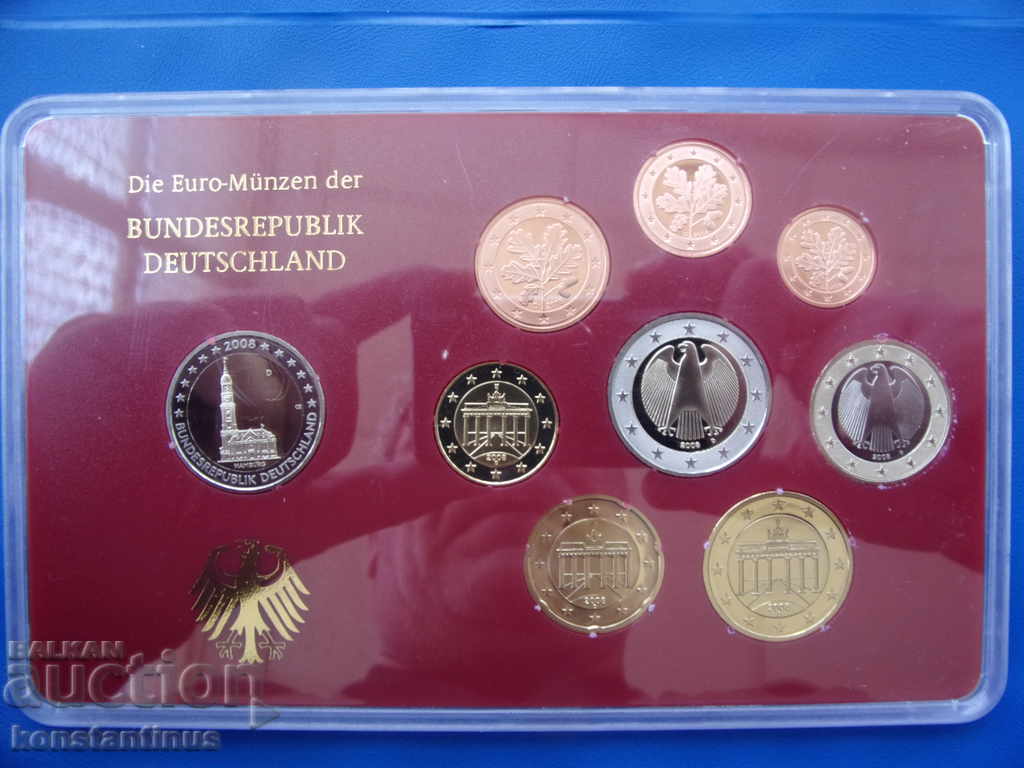 Germany Sep 2008 Rare