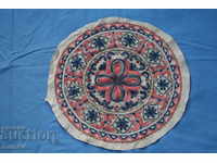 Authentic old ottoman pillow cover