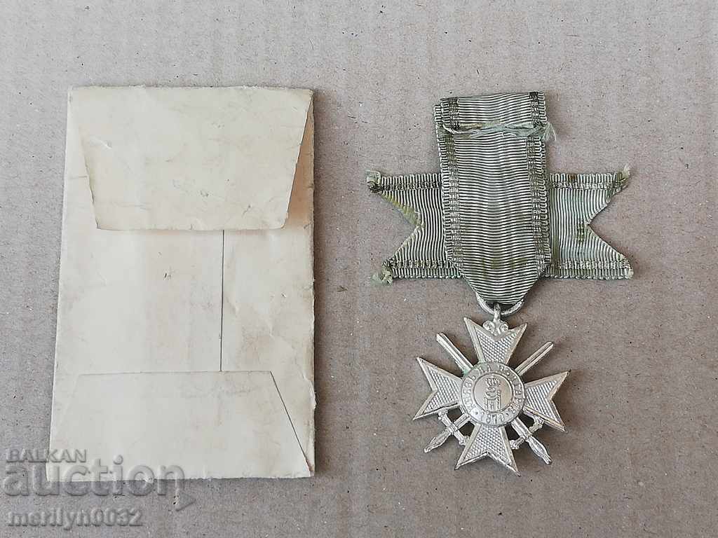 Delivery of Soldier's Cross Order of courage First World WW1 Delivery of Soldier's Cross Order of courage First World WW1