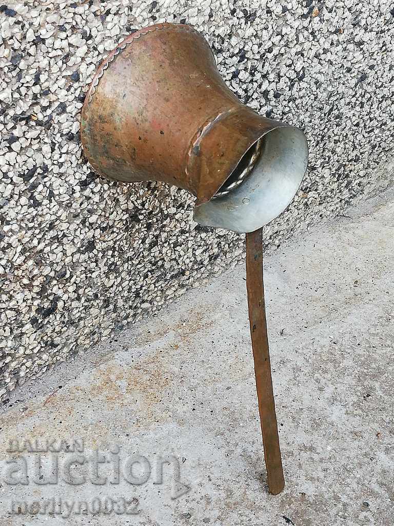 Auction Old copper tin, coffee, baker, copper pot Auction Old copper tin, coffee, baker, copper pot