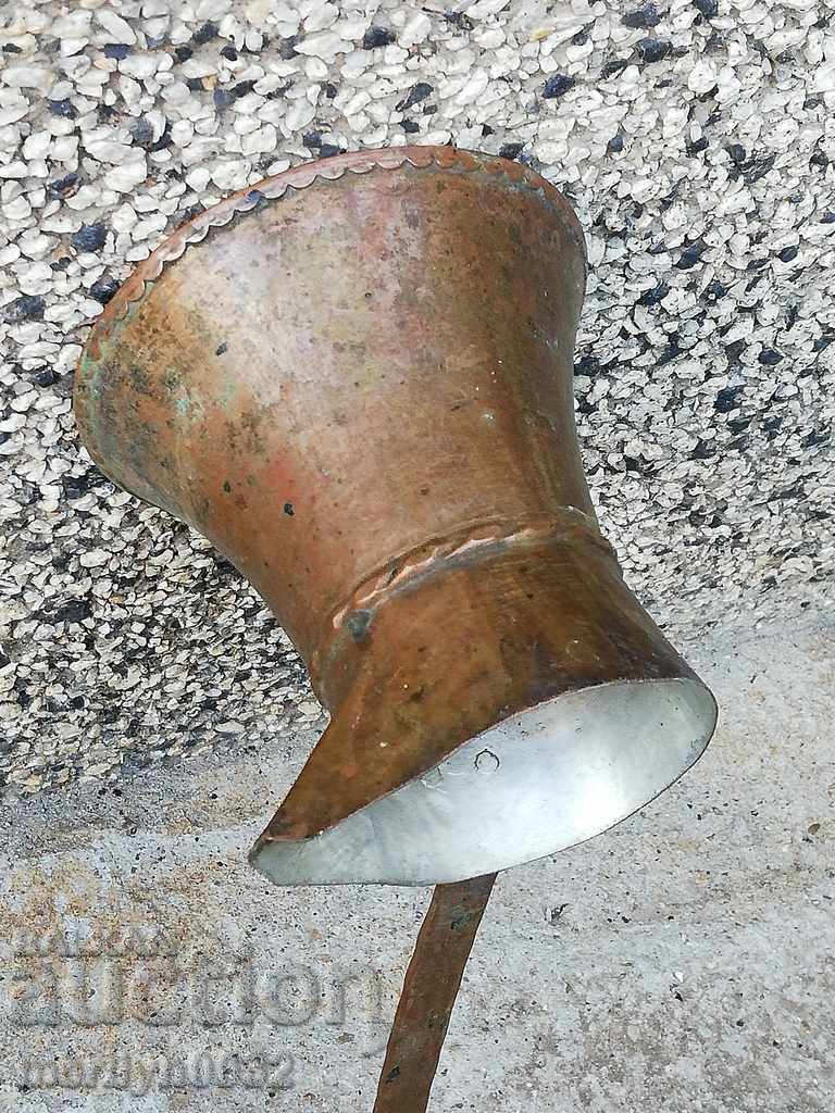 Old copper tin, coffee, baker, copper pot - 5 Old copper tin, coffee, baker, copper pot - 5