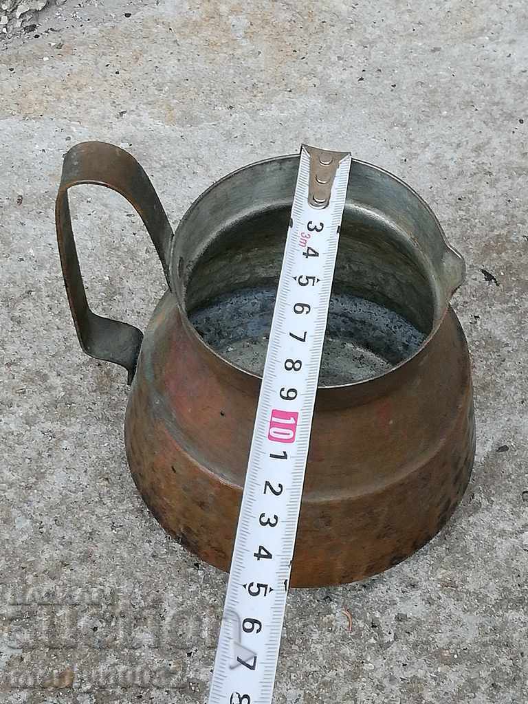 Delivery of Copper tinned jug copper, copper vessel cup goblet Delivery of Copper tinned jug copper, copper vessel cup goblet