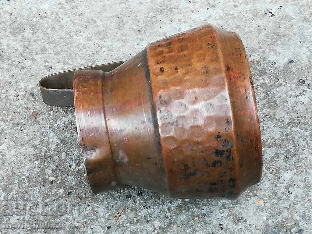 Copper tinned jug copper, copper vessel cup goblet - 5 Copper tinned jug copper, copper vessel cup goblet - 5