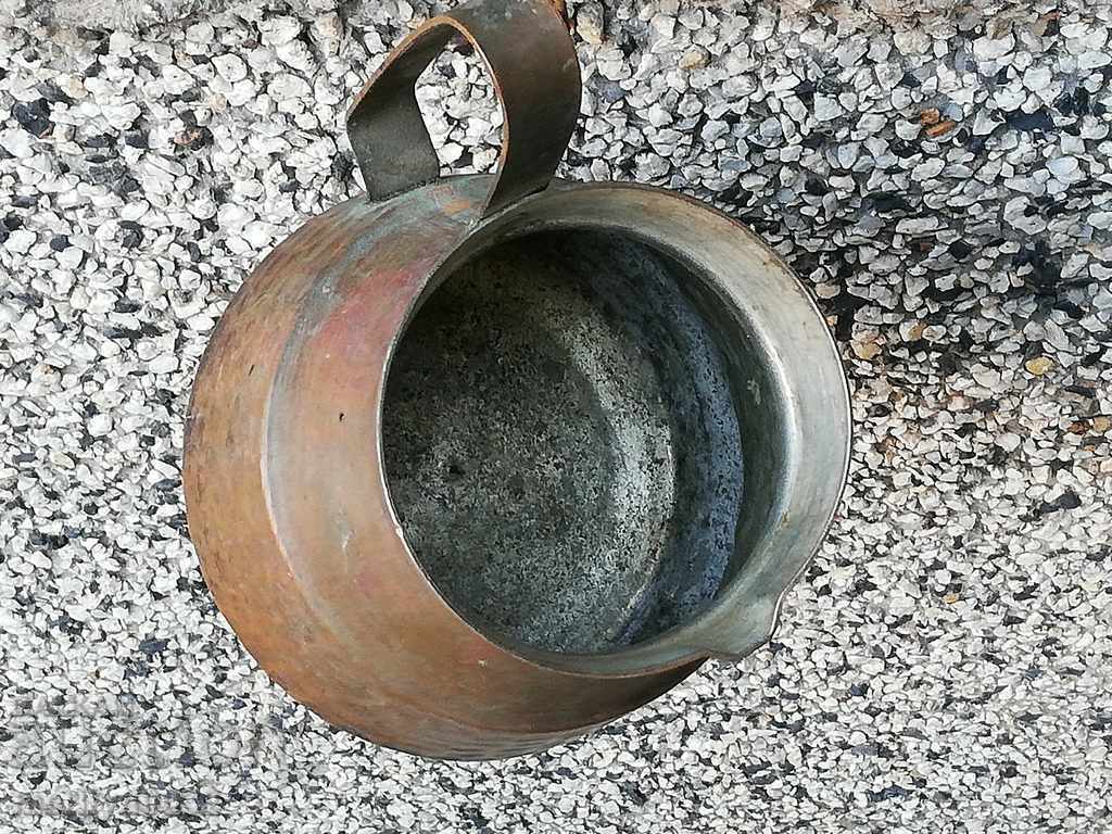 Copper tinned jug copper, copper vessel cup goblet - 7 Copper tinned jug copper, copper vessel cup goblet - 7