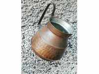 Copper tinned jug copper, copper vessel cup goblet