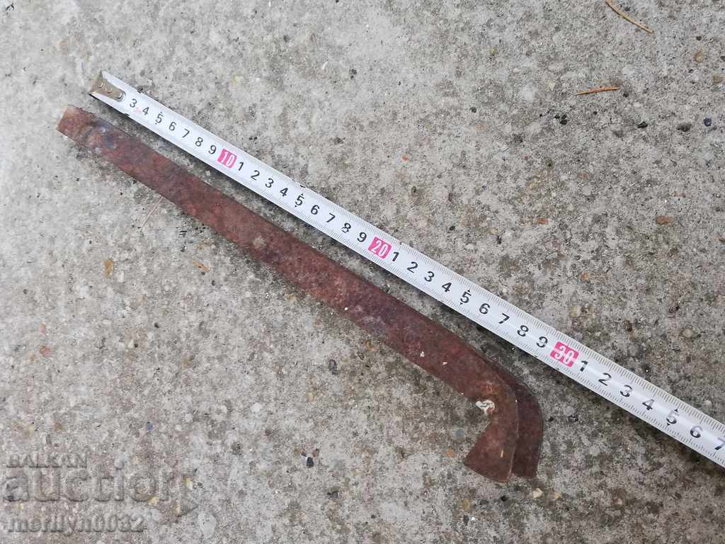 Delivery of Old dilaf, mash, wrought iron for a furnace Delivery of Old dilaf, mash, wrought iron for a furnace