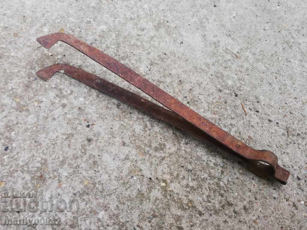 Old dilaf, mash, wrought iron for a furnace - 5 Old dilaf, mash, wrought iron for a furnace - 5