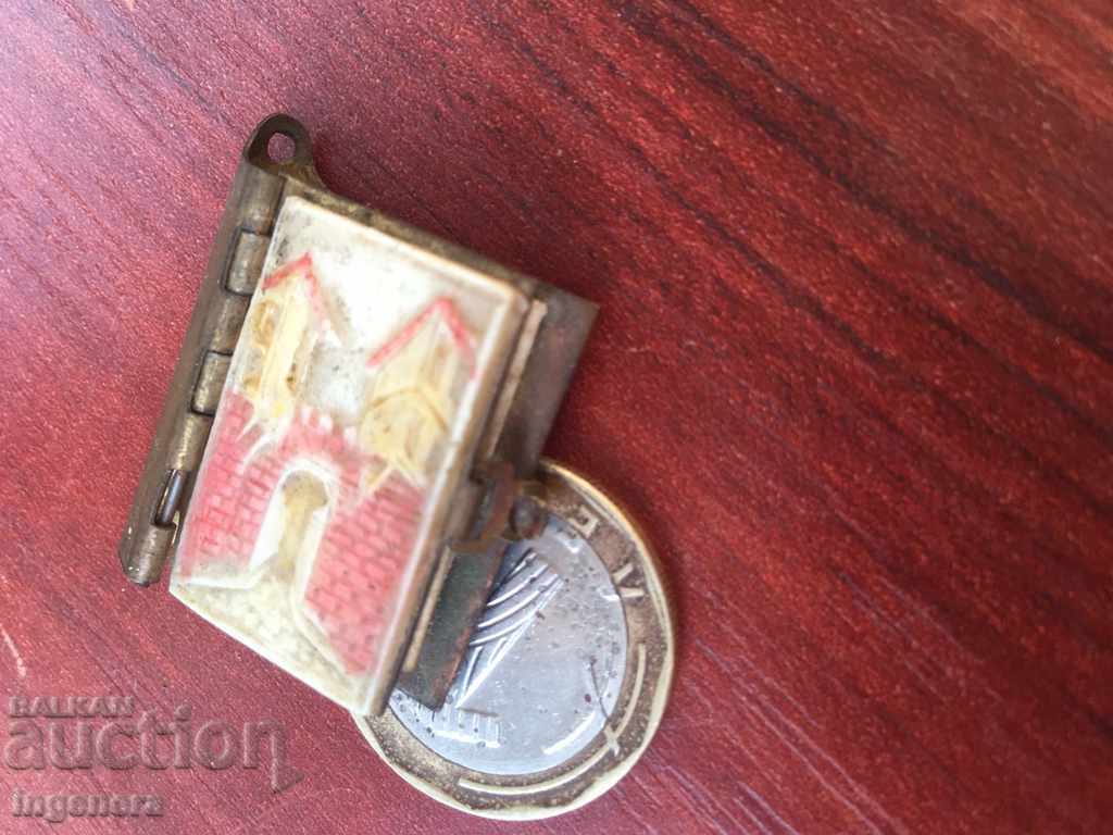 CARTE MESSING MINI CU 9 CARDURI, VECHE cu preț € 6.80 | 13.30 BGN