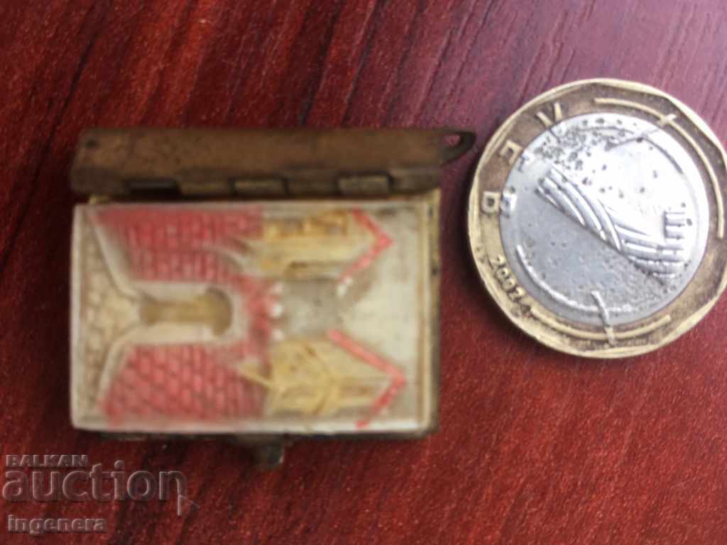 CARTE MESSING MINI CU 9 CARDURI, VECHE - 5