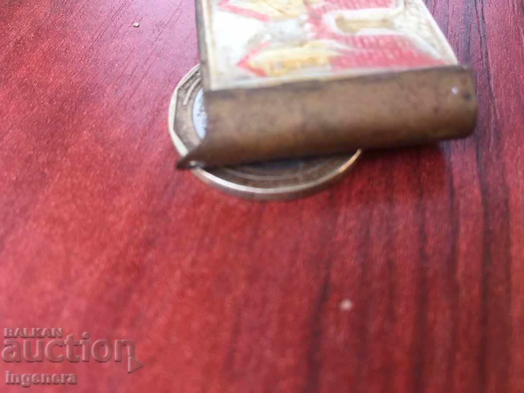 BOOK MESSING MINI WITH 9 PICK CARDS, OLD - 6 BOOK MESSING MINI WITH 9 PICK CARDS, OLD - 6