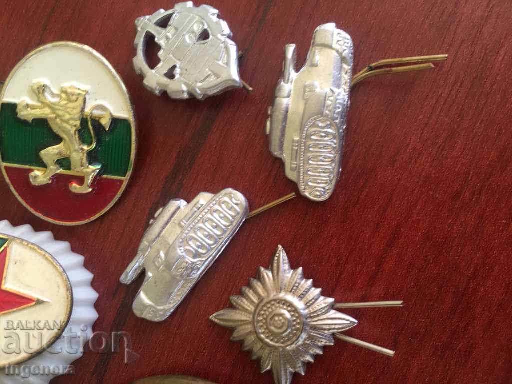 Auction Monogram, Cockard, Badge Auction Monogram, Cockard, Badge