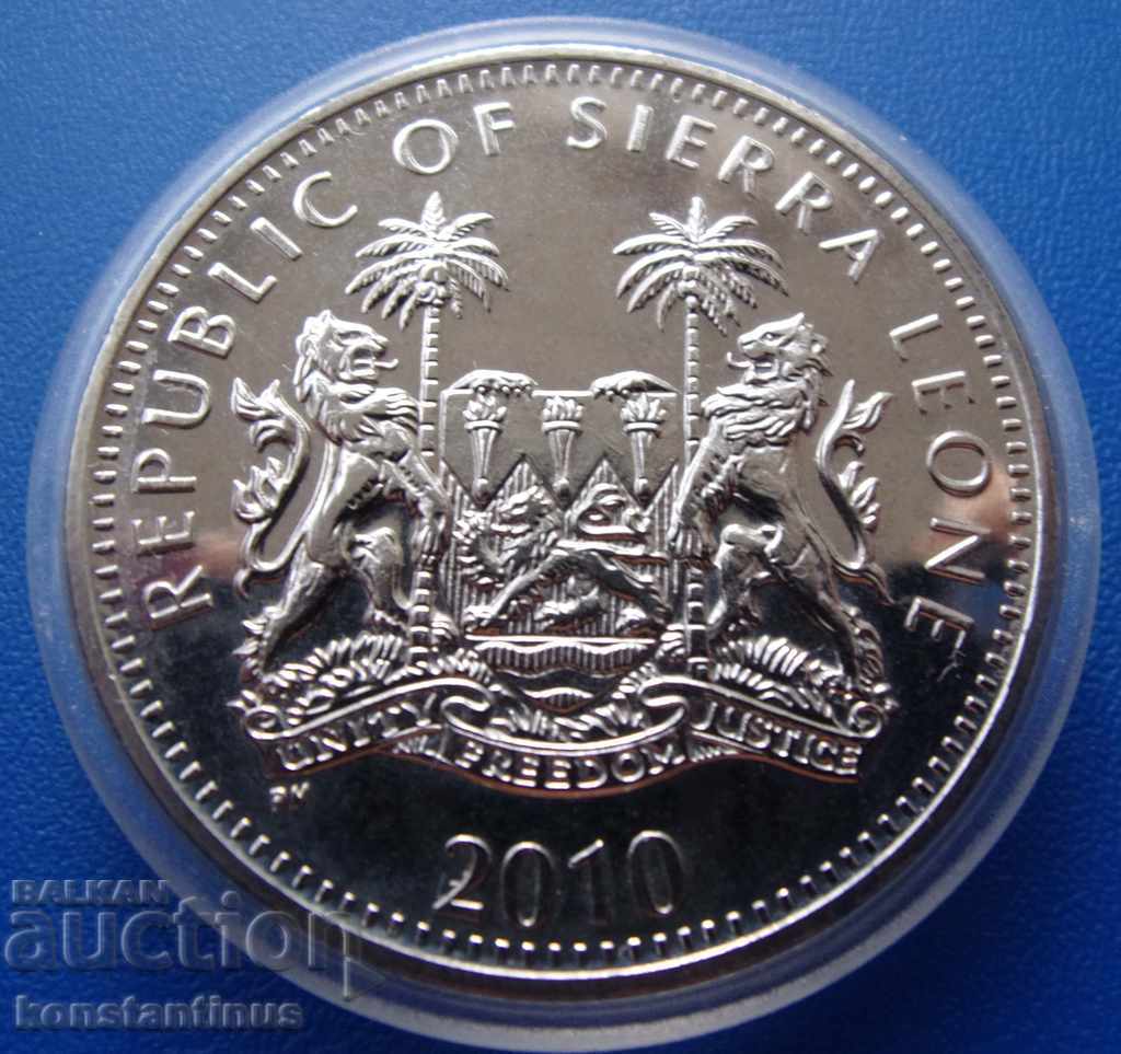Sierra Leone 1 Dollar 2010 UNC PROOF cu preț € 16.87 | 32.99 BGN