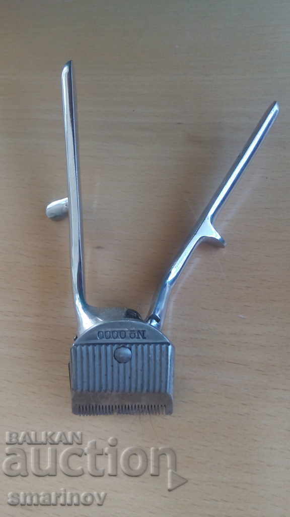 Auction clipper and shaver REX 000 Auction clipper and shaver REX 000