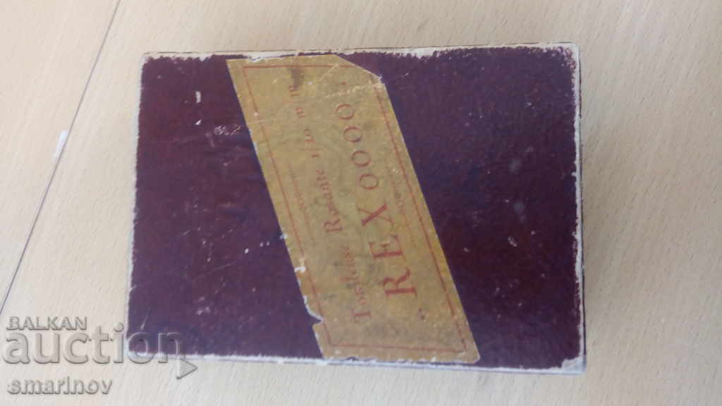 clipper and shaver REX 000 - 6 clipper and shaver REX 000 - 6