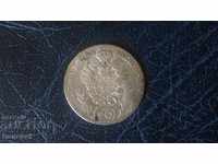 20 Kreuzers Austria - Hungary 1788 B silver