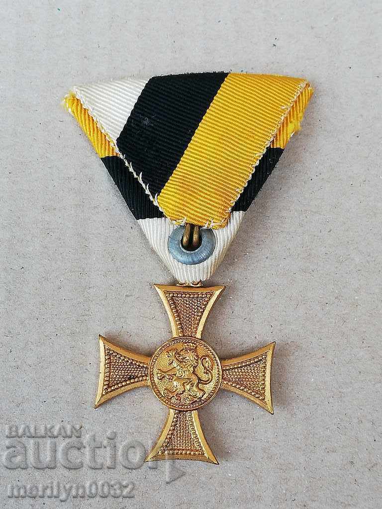 Order Cross Borisova issue 10 years Faithful service medal with price 283.00 BGN | € 144.70 Order Cross Borisova issue 10 years Faithful service medal with price 283.00 BGN | € 144.70